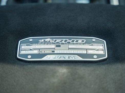 New 2026 RAM 1500 RHO AWD/4WD image 33