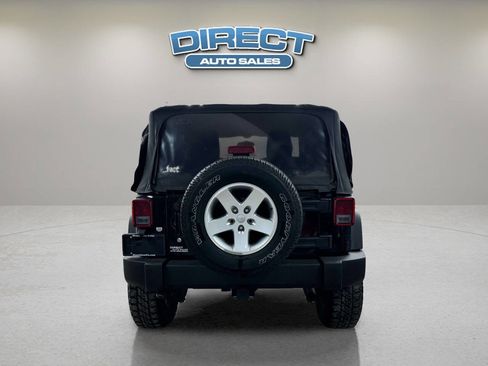Used 2012 Jeep Wrangler Sport image 5
