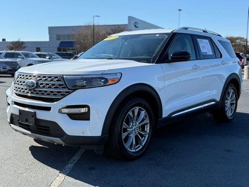 Certified 2023 Ford Explorer Limited image 7