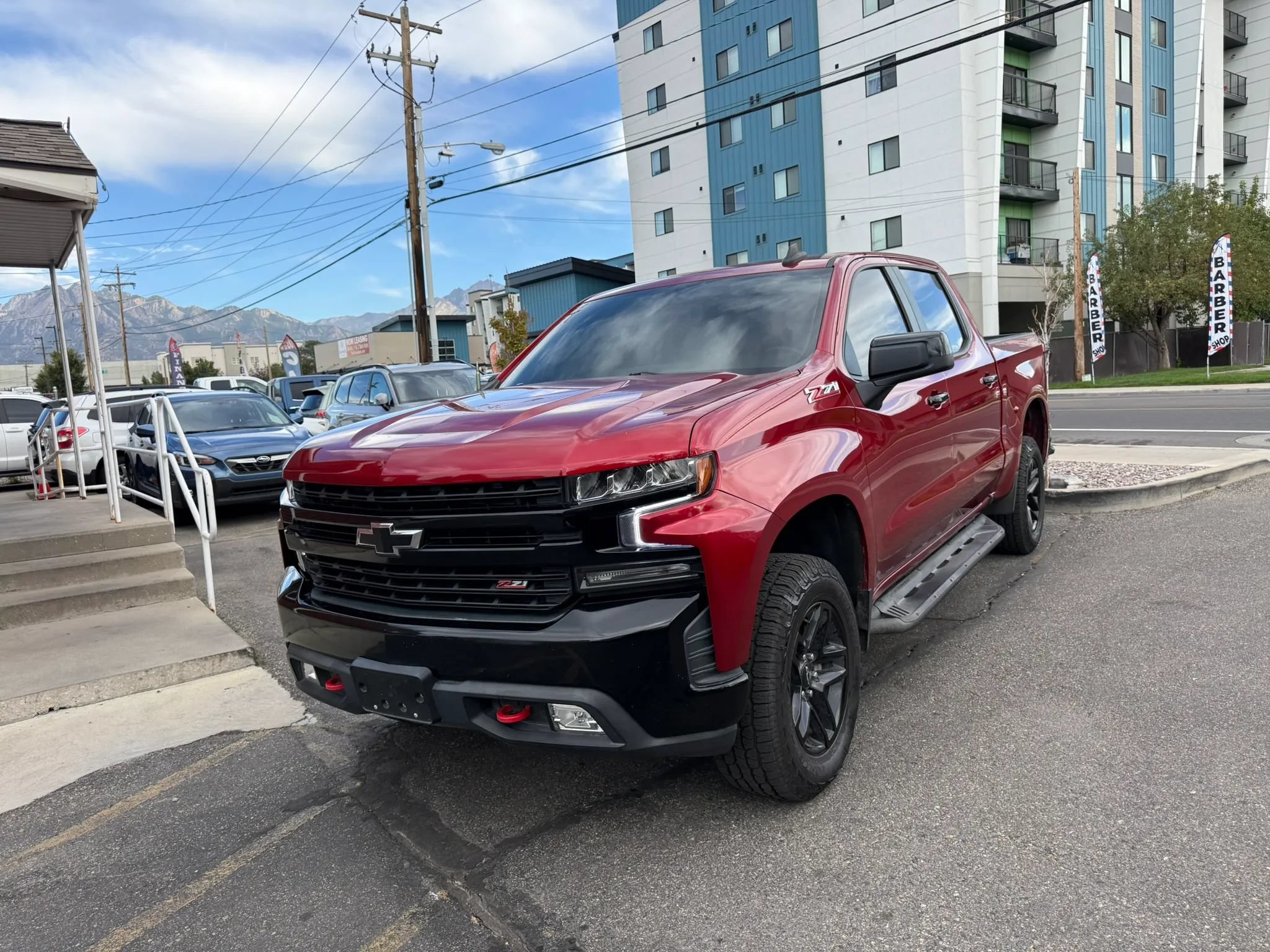 Used 2021 Chevrolet Silverado 1500 LT Trail Boss AWD/4WD image 1