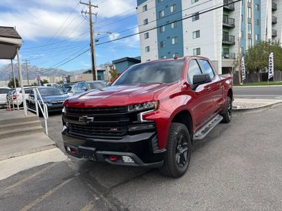 Used 2021 Chevrolet Silverado 1500 LT Trail Boss