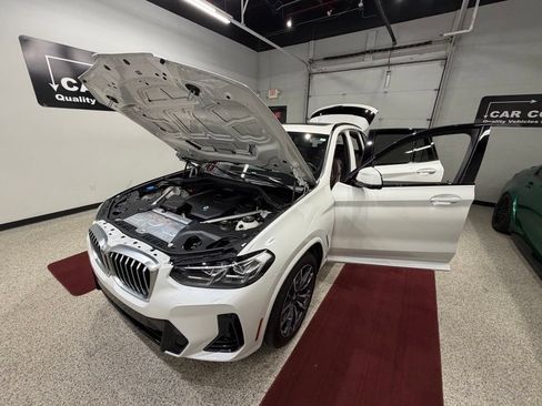 Used 2022 BMW X3 xDrive30i w/ M Sport Package 2 AWD/4WD image 55