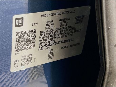 New 2026 Chevrolet Tahoe Premier image 35