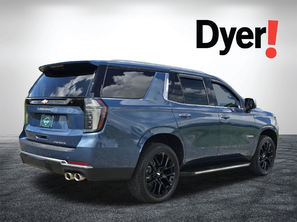 Certified 2025 Chevrolet Tahoe Premier AWD/4WD image 4