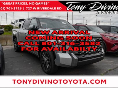 Used 2023 Toyota Tundra Platinum w/ Advanced Package