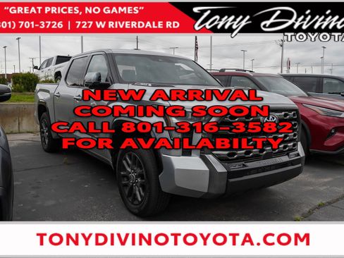 Used 2023 Toyota Tundra Platinum w/ Advanced Package AWD/4WD image 1