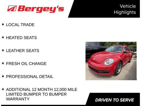 Used 2012 Volkswagen Beetle 2.5 FWD image 4