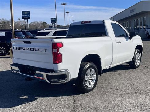 Used 2025 Chevrolet Silverado 1500 W/T w/ WT Safety Package image 3