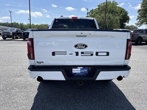 Used 2024 Ford F150 Lariat w/ Equipment Group 502A High AWD/4WD image 6
