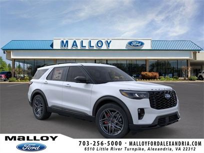 New 2026 Ford Explorer ST w/ Sun And Sound Package