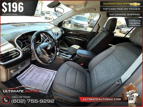 Used 2018 Chevrolet Equinox LT FWD image 9