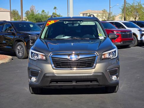 Used 2020 Subaru Forester Limited w/ Popular Package #3 image 8