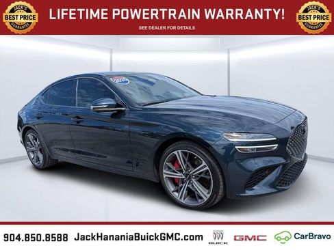 Used 2025 Genesis G70 3.3T Advanced w/ Sport Prestige Package AWD/4WD image 1