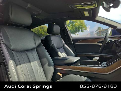 Used 2021 Audi A8 L 3.0T w/ Executive Plus Package AWD/4WD image 22