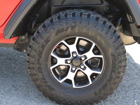 Used 2020 Jeep Wrangler Unlimited Rubicon AWD/4WD image 6