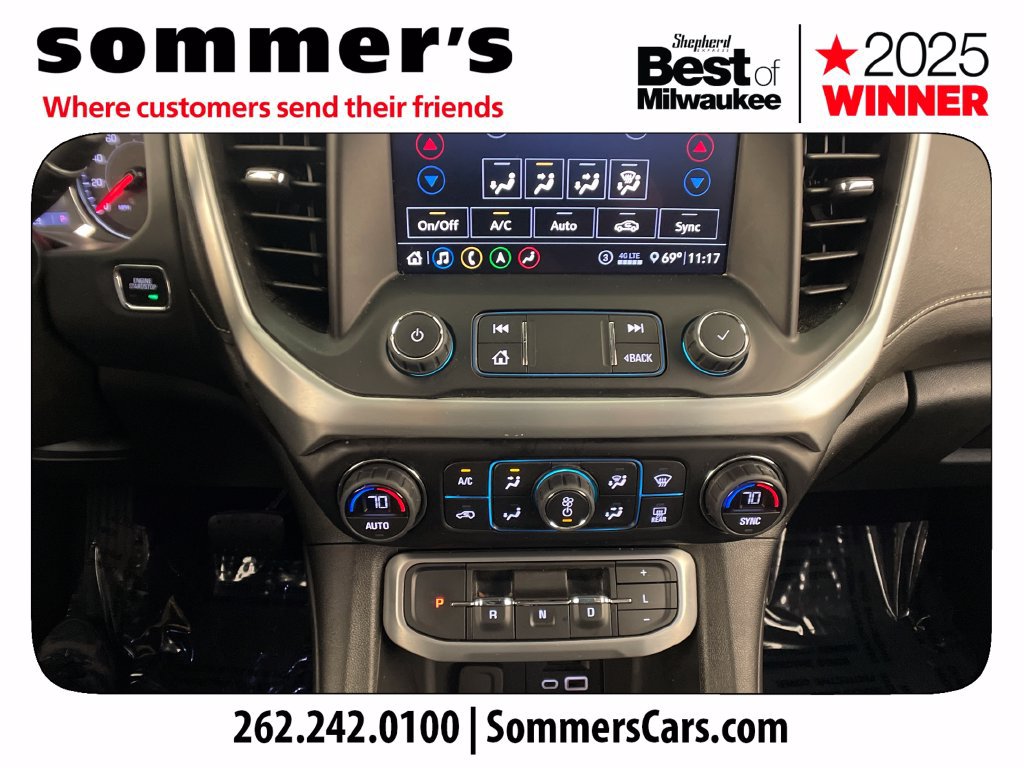 Used 2020 GMC Acadia SLT w/ Trailering Package AWD/4WD image 16
