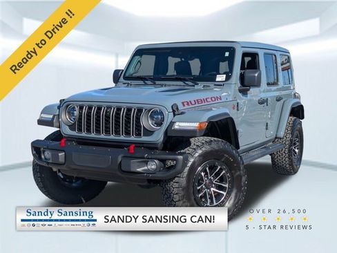 Certified 2025 Jeep Wrangler Unlimited Rubicon image 1