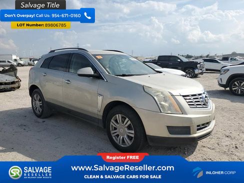 Used 2014 Cadillac SRX FWD image 5