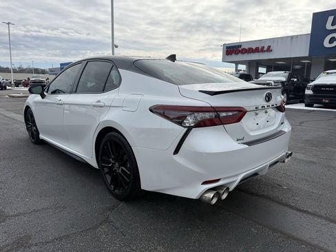 Used 2021 Toyota Camry XSE w/ Blackout Package (TMS) image 5