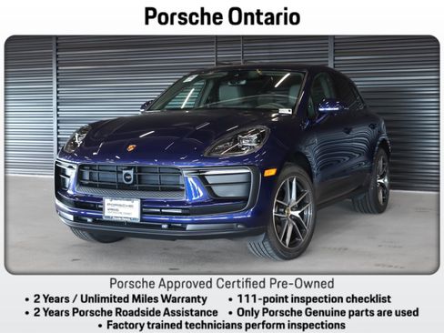 Used 2025 Porsche Macan image 1