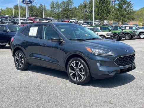 Certified 2022 Ford Escape SEL w/ SEL Stealth AWD Package image 1