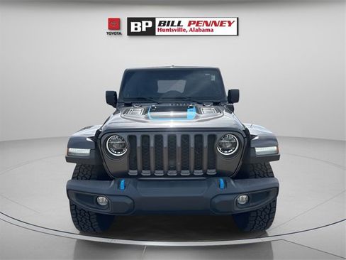 Used 2021 Jeep Wrangler Unlimited Rubicon 4xe w/ Cold Weather Group image 8