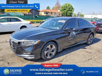 Used 2019 Honda Accord EX