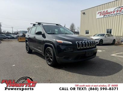 Used 2015 Jeep Cherokee Sport w/ Cold Weather Group