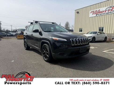 Used 2015 Jeep Cherokee Sport w/ Cold Weather Group image 1