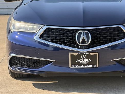Used 2018 Acura TLX w/ Technology Package FWD image 6