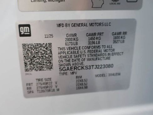 New 2026 Buick Enclave Avenir w/ Super Cruise Package image 30