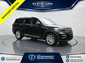 Certified 2023 Ford Explorer Limited w/ Limited Technology Package AWD/4WD 360° Tour