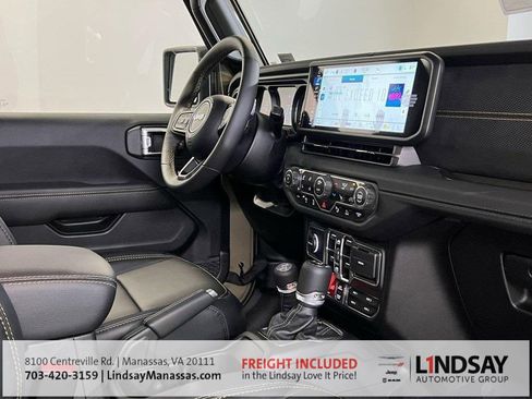 New 2025 Jeep Wrangler Unlimited Rubicon 392 image 7