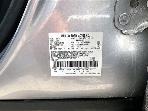 Used 2022 Ford Explorer Timberline AWD/4WD image 36
