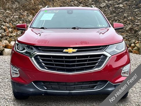 Used 2020 Chevrolet Equinox LT AWD/4WD image 3