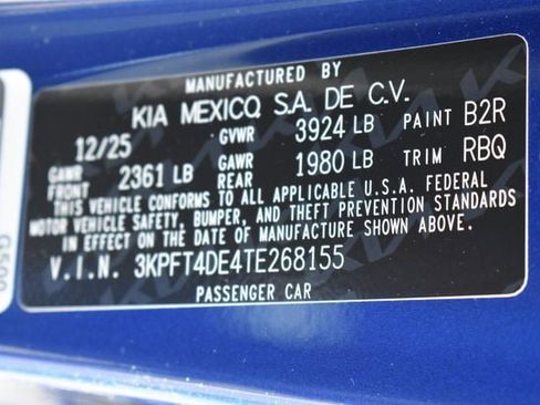 New 2026 Kia K4 LXS FWD image 31