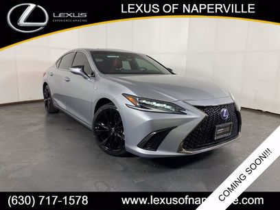 Certified 2022 Lexus ES 300h F Sport w/ Accessory Package 2