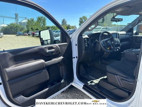Used 2022 Chevrolet Silverado 2500 W/T w/ WT Fleet Convenience Package AWD/4WD image 9