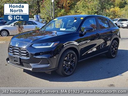 Certified 2024 Honda HR-V Sport