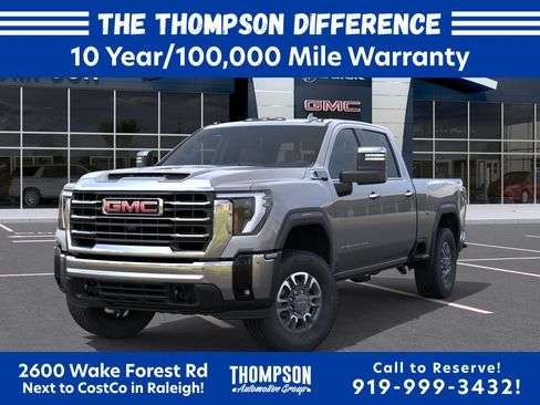 New 2026 GMC Sierra 2500 SLT w/ SLT Convenience Package AWD/4WD image 9