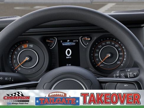 New 2026 Jeep Wrangler Unlimited Sport AWD/4WD image 17