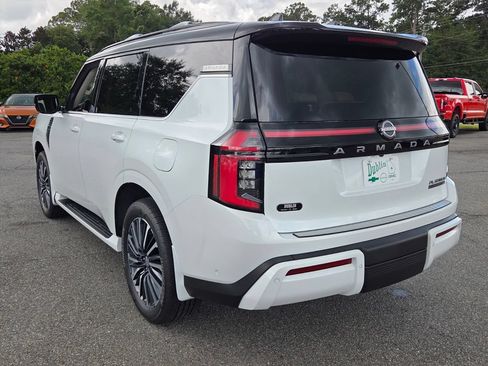 New 2026 Nissan Armada Platinum Reserve AWD/4WD image 9