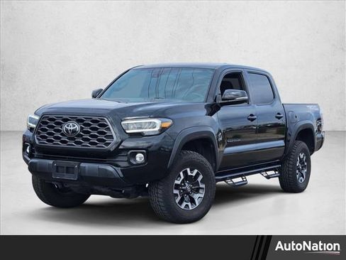 Used 2022 Toyota Tacoma TRD Off-Road w/ Technology Package image 1