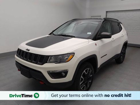Used 2021 Jeep Compass Trailhawk AWD/4WD image 1