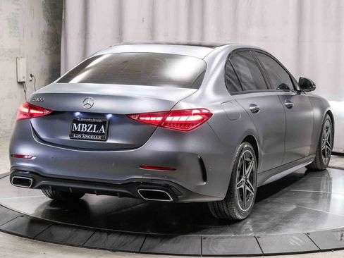 Certified 2023 Mercedes-Benz C 300 Sedan w/ AMG Line w/ Night Package image 4