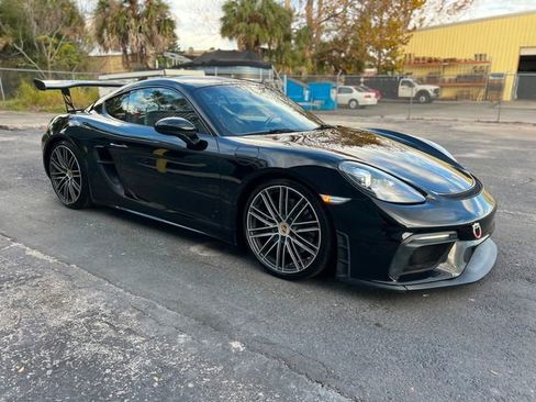 Used 2017 Porsche 718 Cayman S image 75