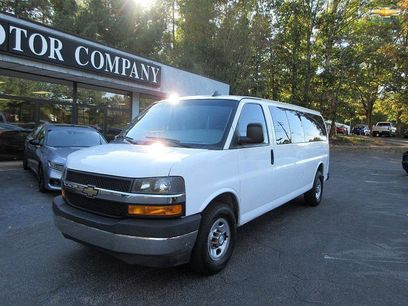 Used 2018 Chevrolet Express 3500 LT w/ LT Preferred Equipment Group