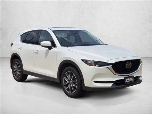Used 2017 MAZDA CX-5 Grand Touring w/ Premium Package FWD image 3