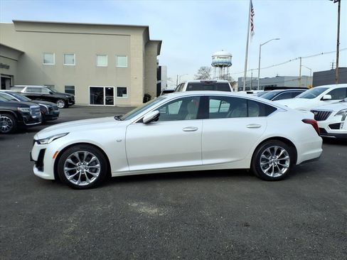 Certified 2023 Cadillac CT5 Luxury w/ Sun And Sound Package image 5