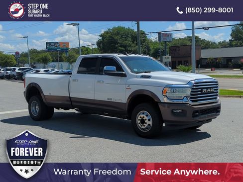 Used 2020 RAM 3500 Limited AWD/4WD image 9